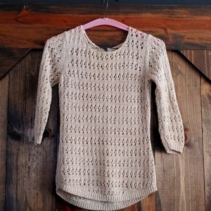 Beige sweater